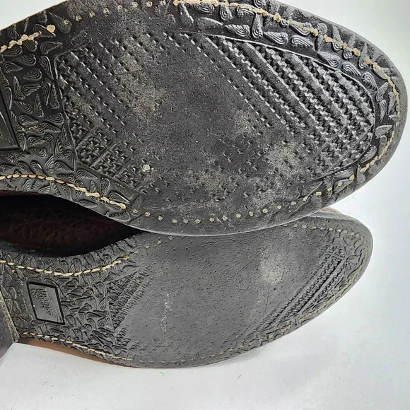 Vintage Red Wing Pecos Boots Animal Print Men's Size 11.5 - Picture 8 of 10